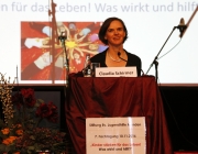 Claudia Schirmer eröffnet die 7. Fachtagung