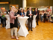 Volles Haus beim Empfang anlässlich des 50-jährigen Bestehen der Ev. Jugendhilfe Menden