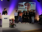 TV-Moderator André Gatzke hielt die Laudatio