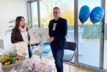 Dr. Richard Müller-Schlotmann wird nach 21 Jahre als Fachbereichsleiter der Pflegekinderhilfe verabschiedet.