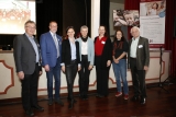 Veranstalter und Referent*innen der 8. Fachtagung in Menden: Gerhard Suess, Richard Müller-Schlotmann, Claudia Schirmer, Silke Gahleitner, Katja Nowacki, Judith Glück und Alfried Längle. (v. r. n. l.)
