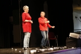 Das Impro-Theater war wieder ein Garant für viele Lacher und beste Unterhaltung.