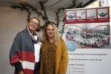 Herzlich Willkommen sagt das Begrüßungskomitee mit Christiane Finke und Anke Mariotti ganz persönlich.
