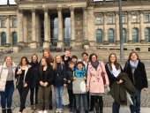 Reichtagsbesuch unserer GruppensprecherInnen