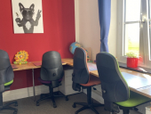 Hausaufgabenzimmer