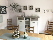 Unser Esszimmer