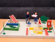 Kindgerechte Familienaufstellung