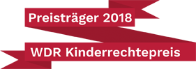 Ev. Jugendhilfe Menden bekommt den WDR Kinderrechtepreis für ihre traumapädagogischen Kinderfortbildungen.