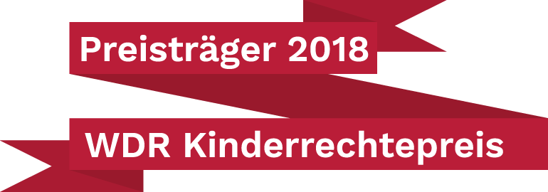 Träger des WDR Kinderechtepreises 2018