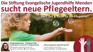 Die Stiftung Evangelische Jugendhilfe Menden lädt ein!