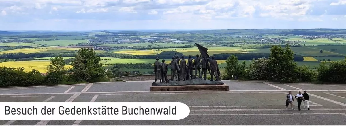 Besuch der Gedenkstätte Buchenwald