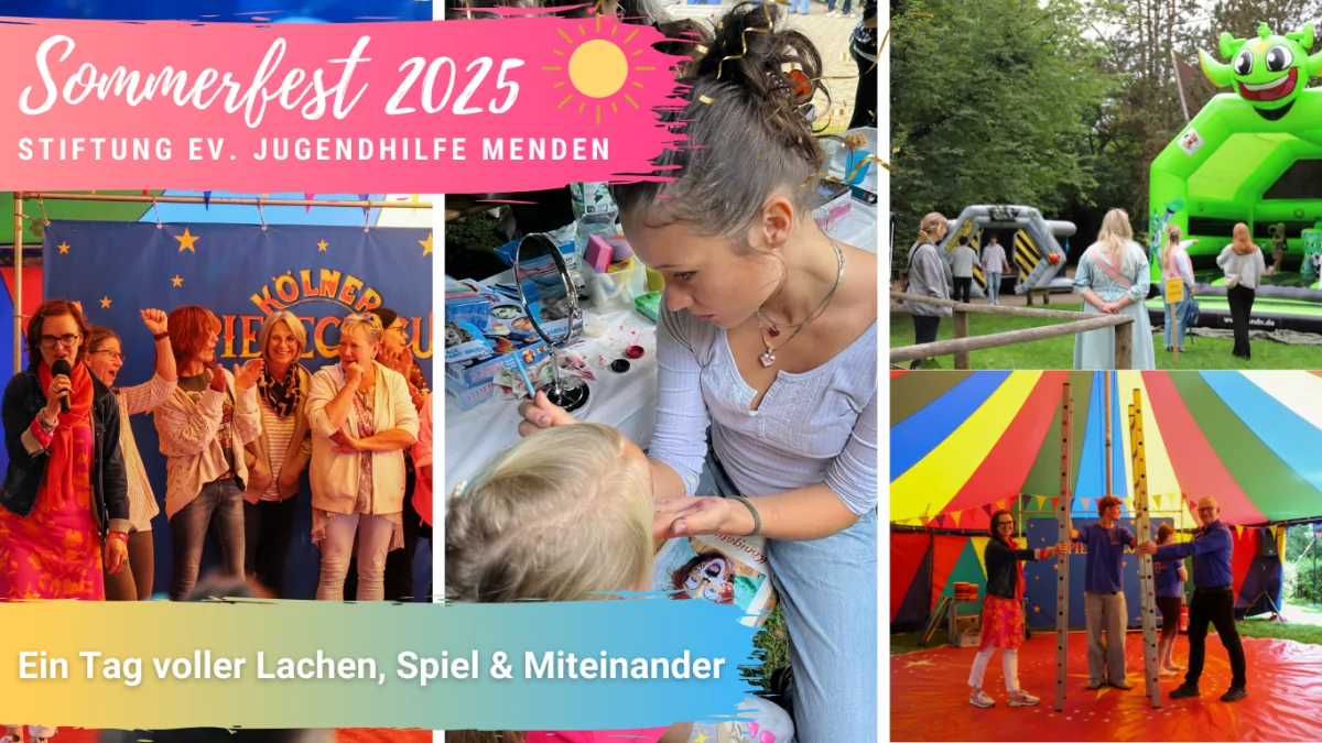 Sommerfest der Stiftung Ev. Jugendhilfe Menden