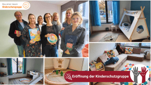 Neue Kinderschutzgruppe eröffnet