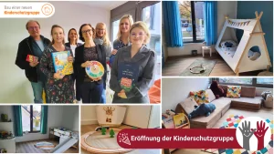 Neue Kinderschutzgruppe eröffnet