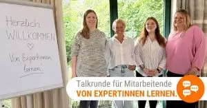 Von Expertinnen lernen.