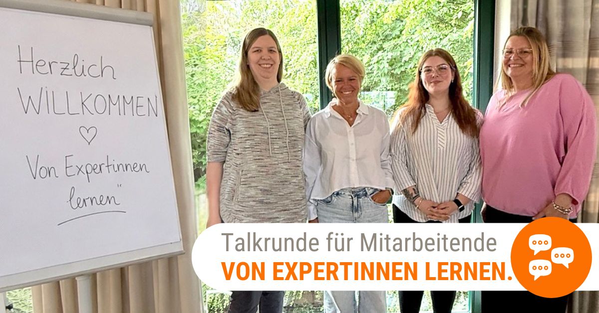 Von Expertinnen lernen.