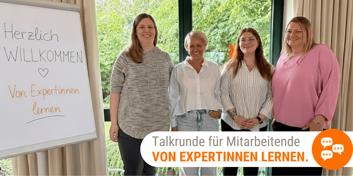 Von Expertinnen lernen